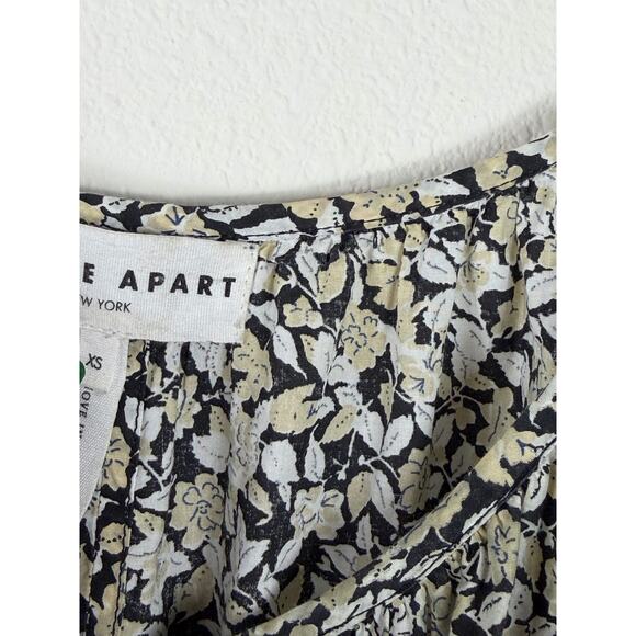 Apiece apart Saluda maxi dress sz XS floral - Picture 8 of 10